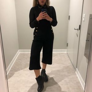 Black and gold Jumpsuit